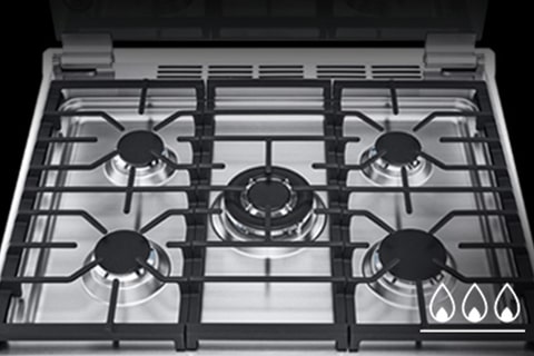 Image of cooked food in air fry